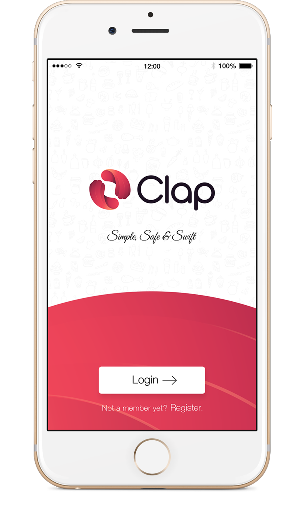 Clap - Simple Safe & Swift